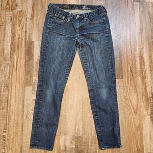 J. Crew Toothpick Ankle Jean Size 28